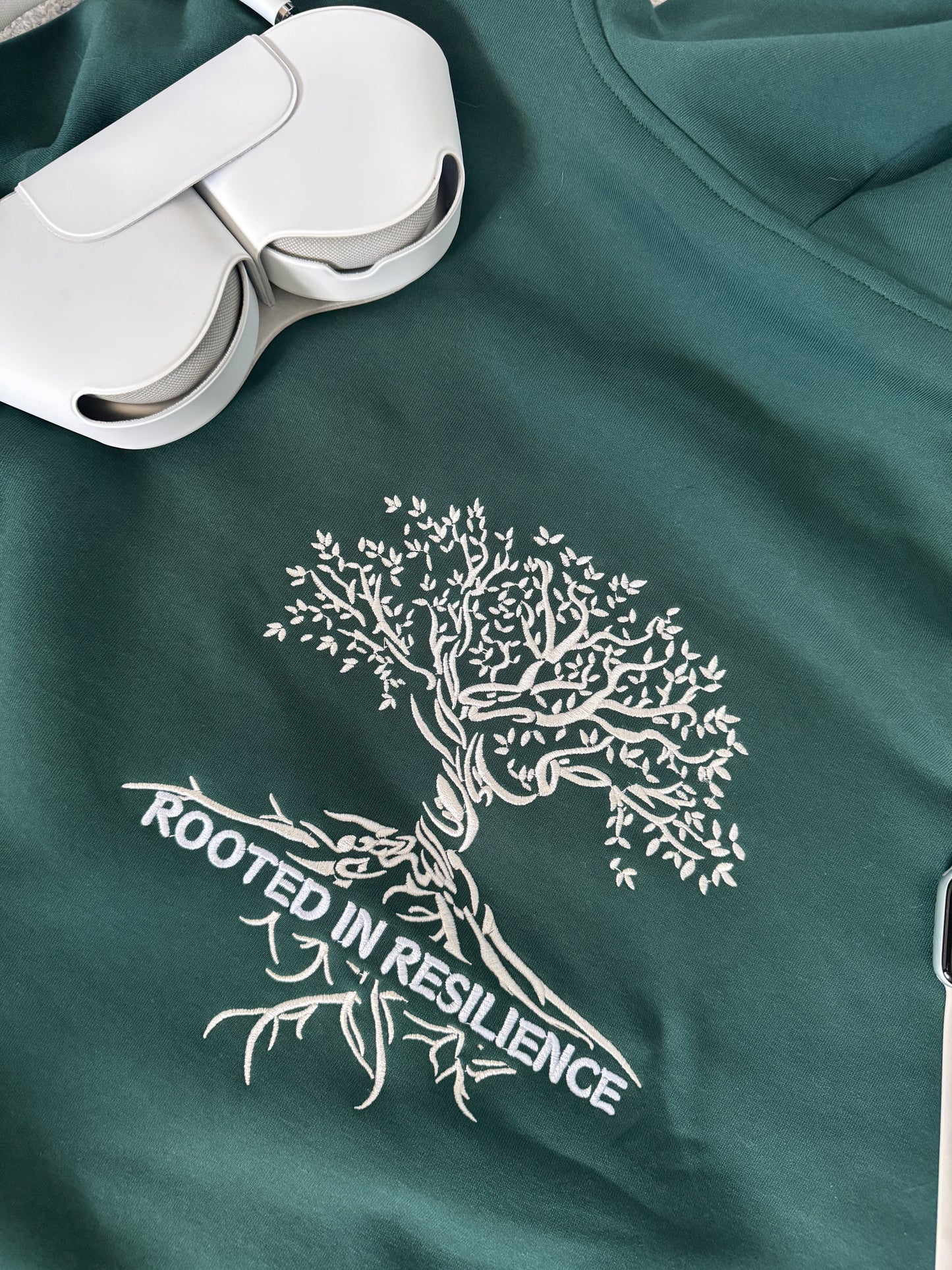 “Rooted in resilience” Hoodie
