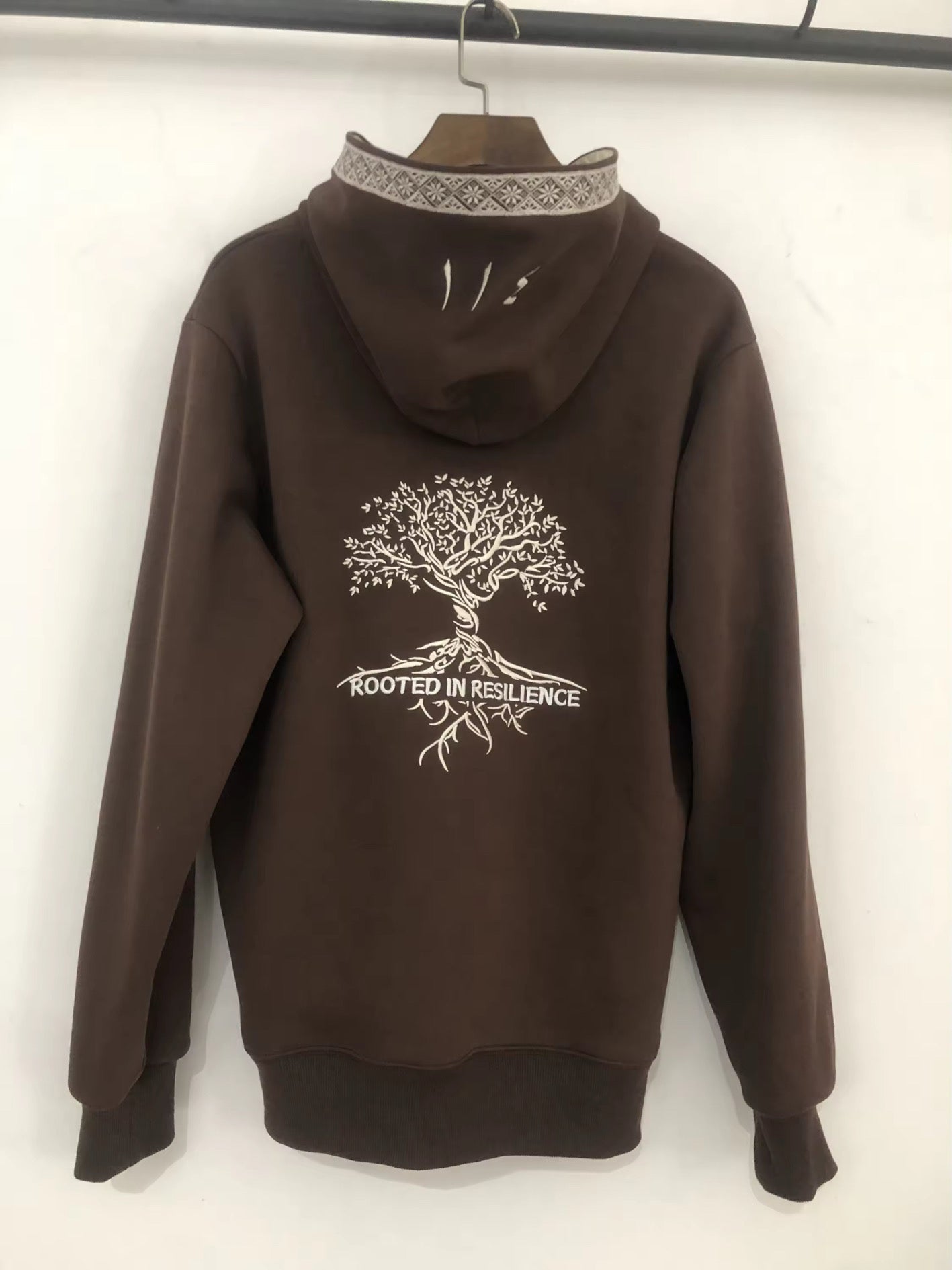 “Rooted in resilience” Hoodie